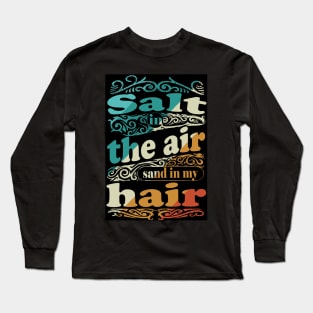 summer Long Sleeve T-Shirt